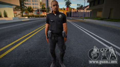 New HD Police Skin v1 para GTA San Andreas