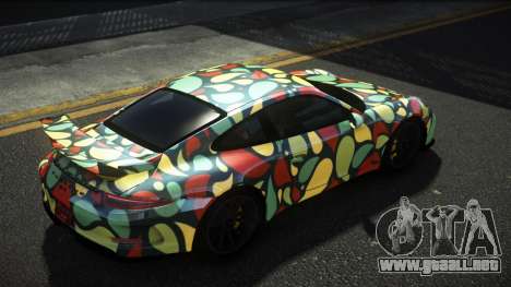 Porsche 911 DR-C S3 para GTA 4