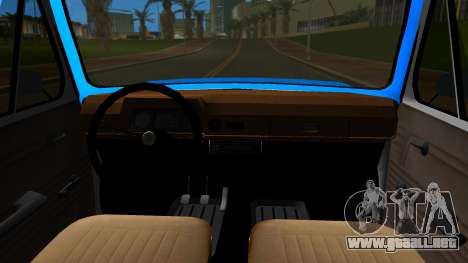 Zaporozhets 968m GVR para GTA Vice City