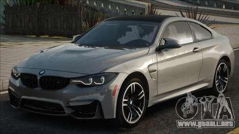 BMW M4 Silver para GTA San Andreas