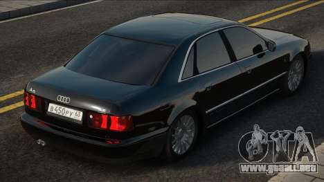 Audi A8 D2 2000 para GTA San Andreas