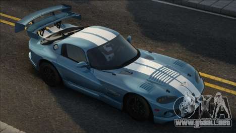 Dodge Viper GTS Old para GTA San Andreas