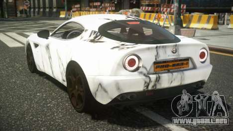 Alfa Romeo 8C RZX S4 para GTA 4