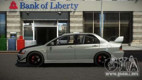 Mitsubishi Lancer Evo VIII BG para GTA 4