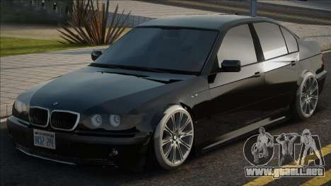 BMW E46 BL para GTA San Andreas