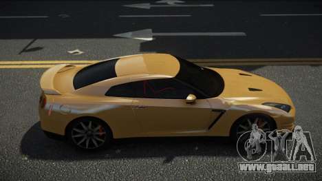 Nissan GT-R R35 VL para GTA 4