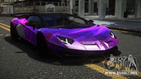 Lamborghini Aventador X-Trome S5 para GTA 4