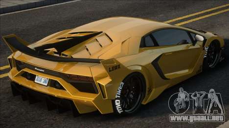 2022 Lamborghini Aventador LP 780-4 Ultimae LB S para GTA San Andreas