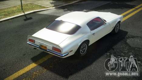 1970 Pontiac Firebird XR para GTA 4