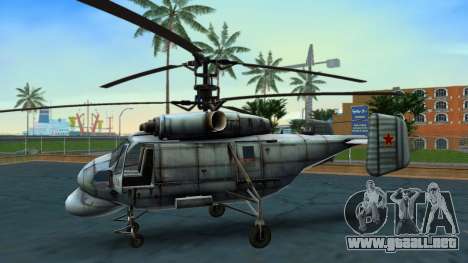 Ka-25 para GTA Vice City