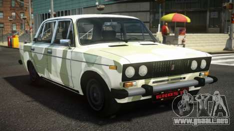 VAZ 2106 Munie S12 para GTA 4