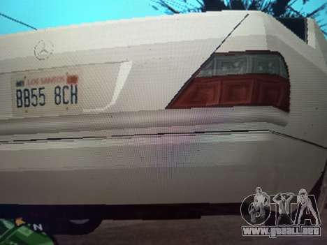 Mercedes-Benz S w140 para GTA San Andreas