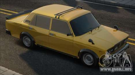 VAZ 2107 ANTIGUO para GTA San Andreas