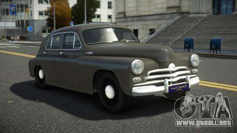 GAZ M20V FT3 para GTA 4