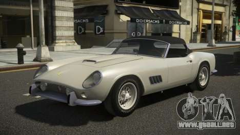 Ferrari 250 RDT para GTA 4