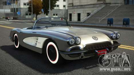 Chevrolet Corvette 60th para GTA 4