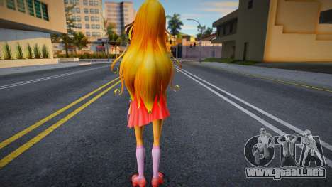 Flora DDR para GTA San Andreas