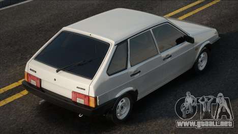 VAZ 2109 [Blanco] para GTA San Andreas