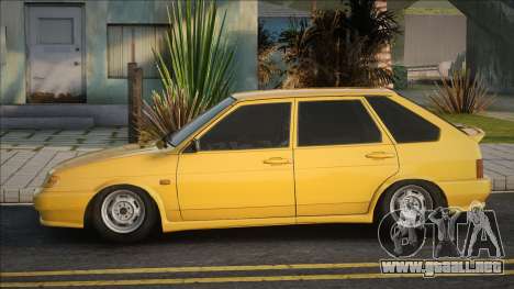 VAZ 2114 Amarillo para GTA San Andreas