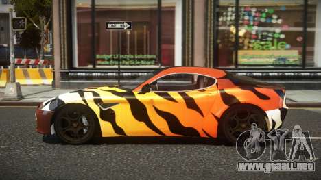 Alfa Romeo 8C RZX S8 para GTA 4