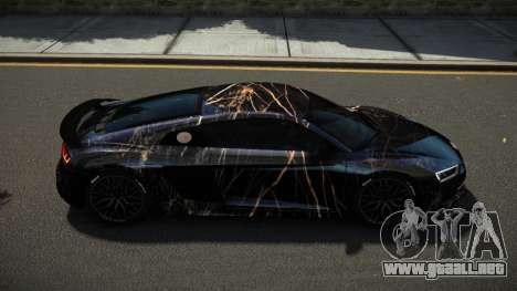 Audi R8 Veskon S8 para GTA 4