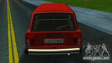 VAZ 2104 Camioneta para GTA Vice City