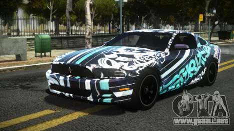 Ford Mustang ZL-B S11 para GTA 4