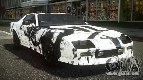 Chevrolet Camaro R-ZK S8 para GTA 4