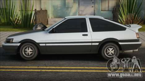 Toyota Levin White para GTA San Andreas