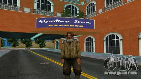 Abuelo ruso para GTA Vice City