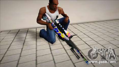 AWM-X EVO para GTA San Andreas