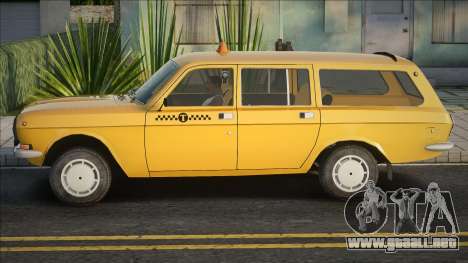 GAZ 24-12 Vagón de la estación de taxis para GTA San Andreas