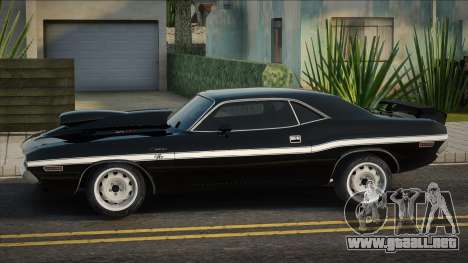 Dodge Challenger RT 426 Hemi para GTA San Andreas