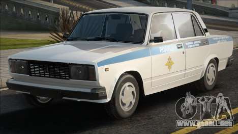 VAZ 21054 DPS de la Policía para GTA San Andreas