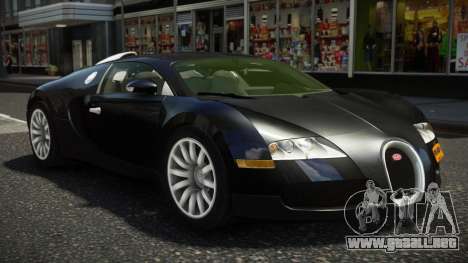 Bugatti Veyron 16.4 YBC para GTA 4