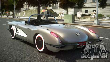 Chevrolet Corvette 60th para GTA 4