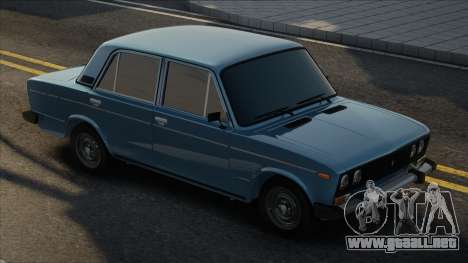 VAZ 2106 [Edición Azul] para GTA San Andreas