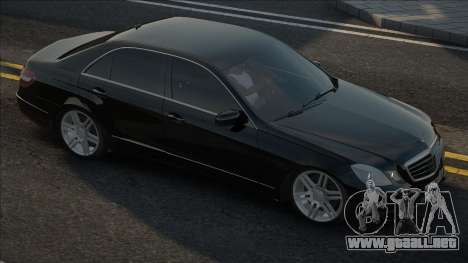 Mercedes-Benz E500 Blek para GTA San Andreas