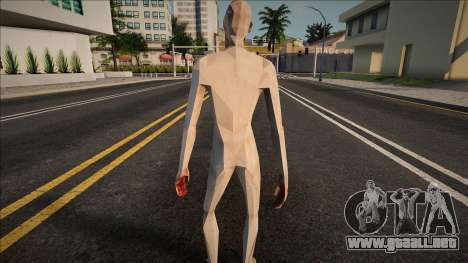 Aspecto de maníaco zombi para GTA San Andreas