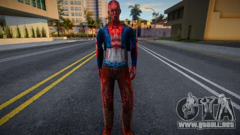 [Dead Frontier] Raven Ridge Zombie v8 para GTA San Andreas