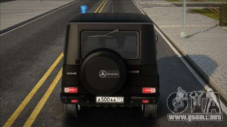 Mercedes-Benz G500 FSO para GTA San Andreas