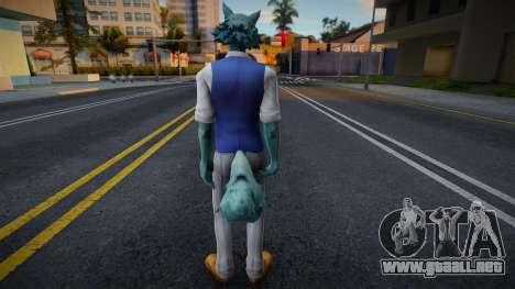 Legoshi para GTA San Andreas