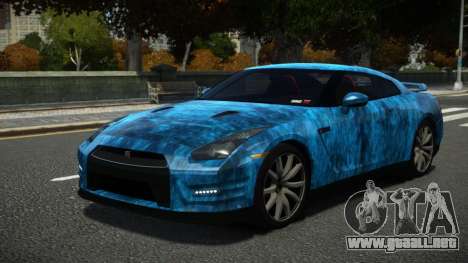 Nissan GT-R R35 VL S2 para GTA 4