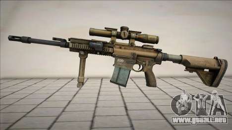 Call of Duty: Ghosts MR-28 para GTA San Andreas