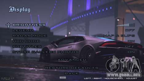 Wallpaper Car Menu and Cursor Among Us para GTA San Andreas