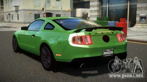 Shelby GT500 XR-Y para GTA 4