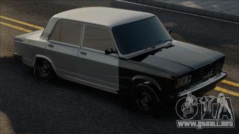 VAZ 2107 Roto y pintado para GTA San Andreas