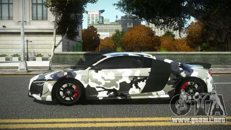 Audi R8 DGL S3 para GTA 4