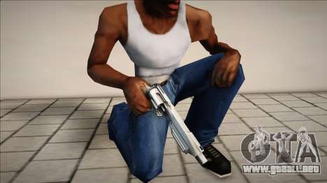 Handcannon from Resident Evil 4 (Biohazard 4) para GTA San Andreas