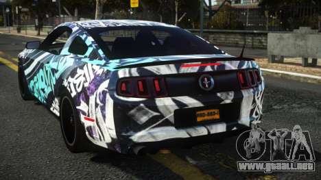 Ford Mustang ZL-B S11 para GTA 4